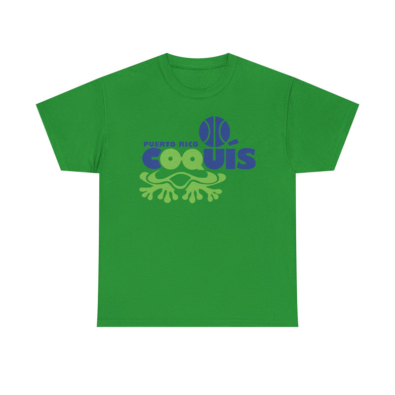 Load image into Gallery viewer, Puerto Rico Coquis Basketball 1983-1985 T-shirt