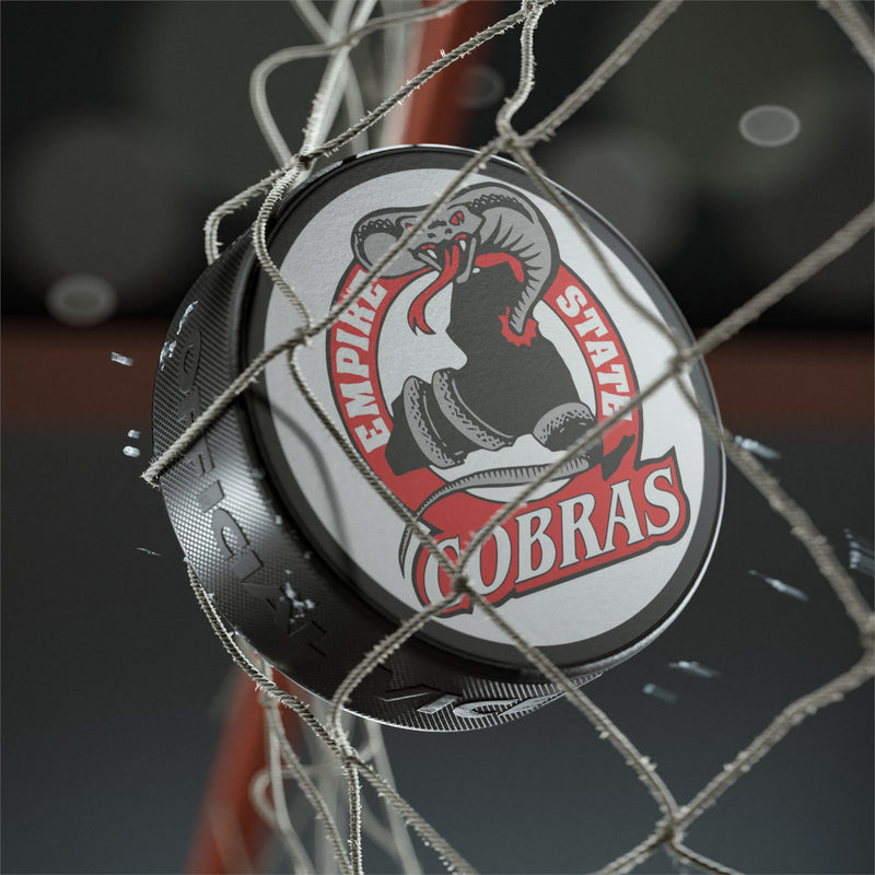Load image into Gallery viewer, Empire State Cobras New York Roller Hockey Puck