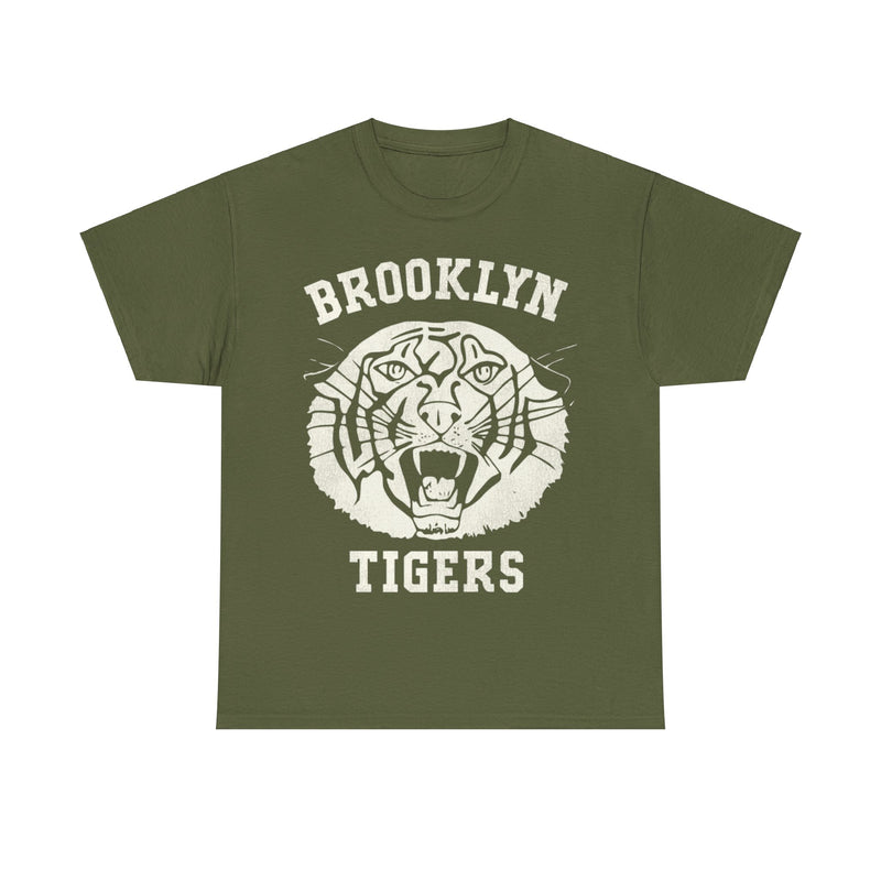 Load image into Gallery viewer, Brooklyn Tigers Retro Nostalgic Football T-shirt