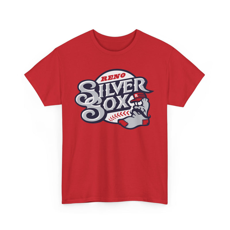 Load image into Gallery viewer, Reno Silver Sox Nevada 1947-1951 Baseball T-shirt