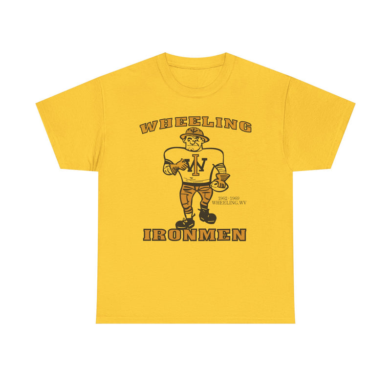 Load image into Gallery viewer, Wheeling Ironmen Football 1962-1967 West Virginia T-shirt