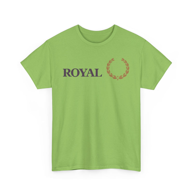 Load image into Gallery viewer, Royal Laurel Wreath Logo Premium Carrier Aviation Memorabilia T-shirt
