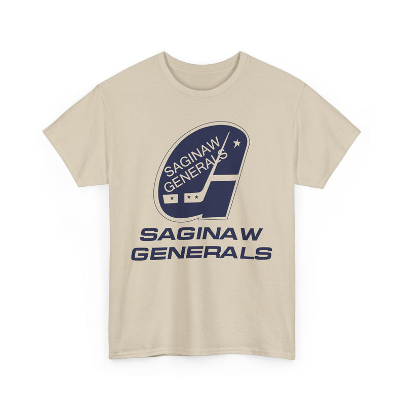 Load image into Gallery viewer, Saginaw Generals 1985 Michigan Hockey T-shirt