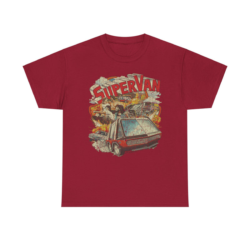 Load image into Gallery viewer, SuperVan 1977 Comedy Action Movie T-shirt