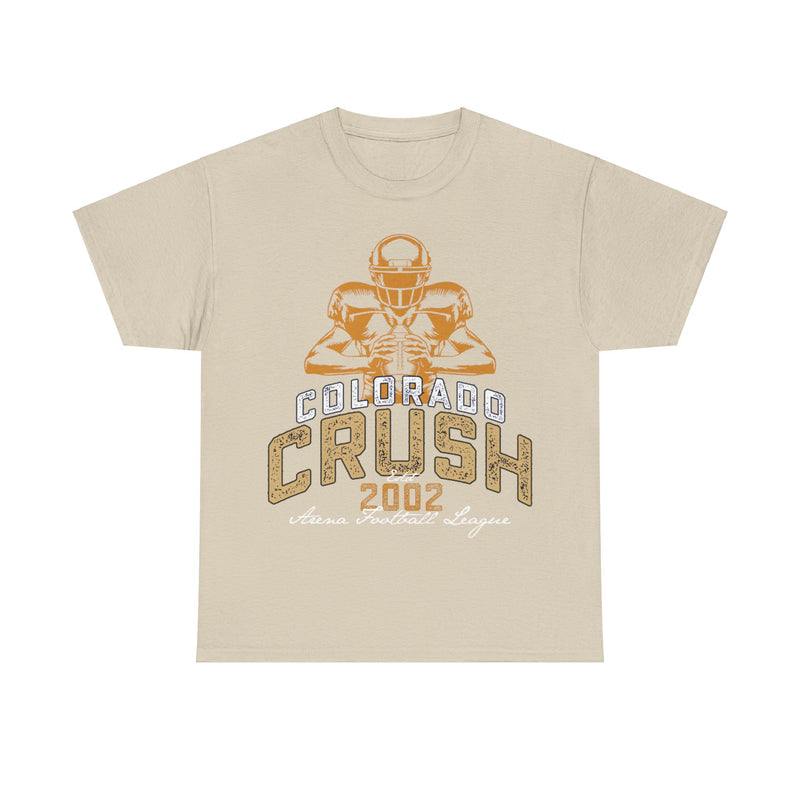 Load image into Gallery viewer, Colorado Crush Est 2002 Football Team T-shirt