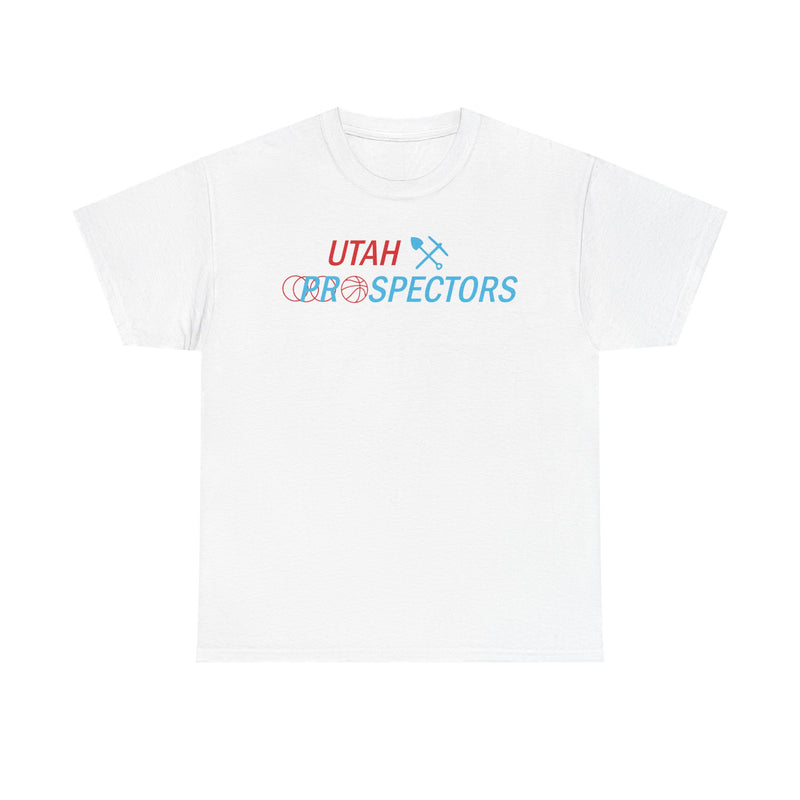 Load image into Gallery viewer, Utah Prospectors Basketball 1978-1979 T-shirt