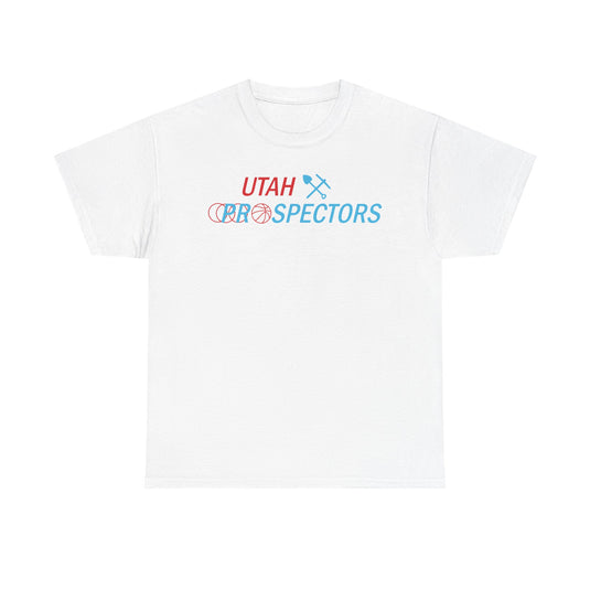 Utah Prospectors Basketball 1978-1979 T-shirt