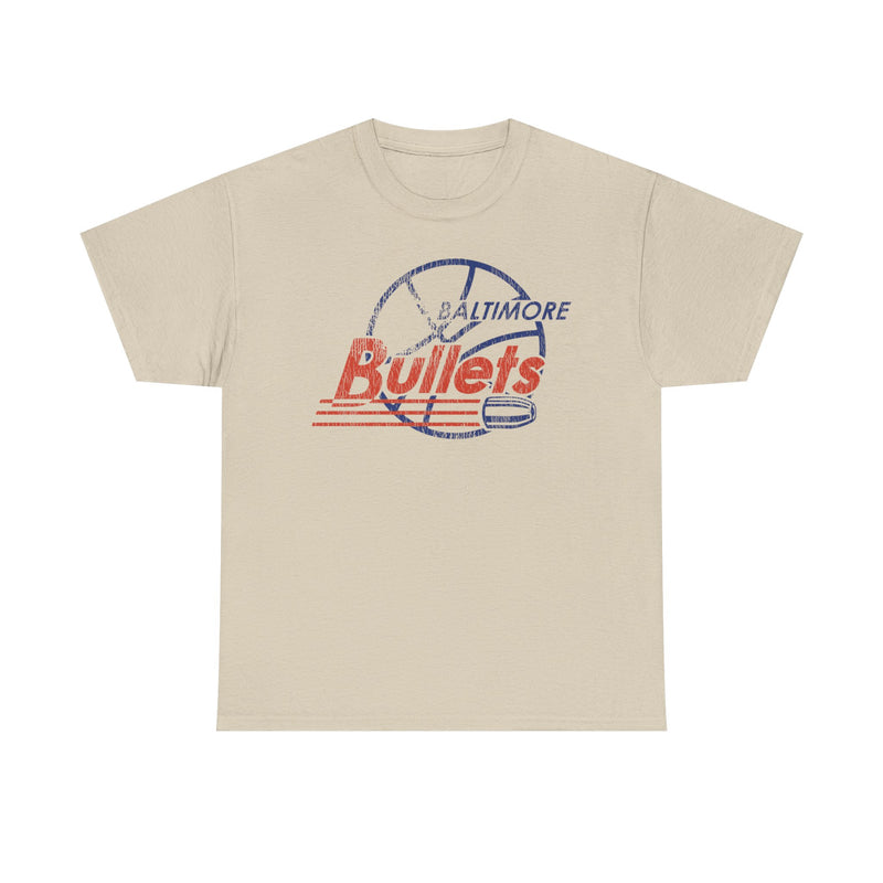 Load image into Gallery viewer, Baltimore Bullets Basketball Nostalgic Retro T-shirt