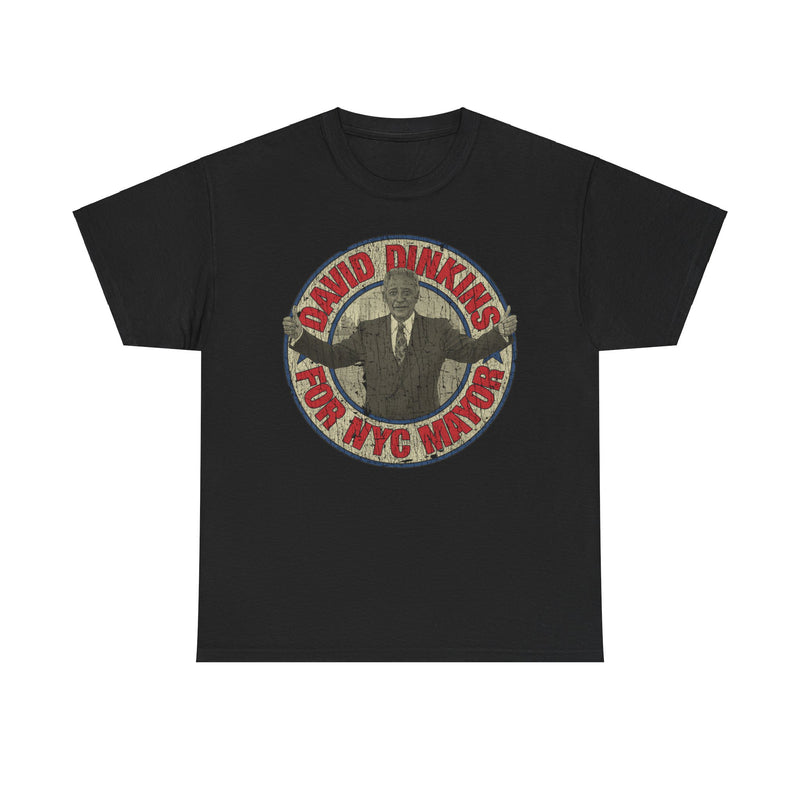 Load image into Gallery viewer, David Dinkins For NYC Mayor 1989 Political T-shirt