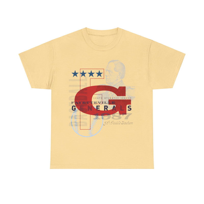 Load image into Gallery viewer, Fayetteville Generals Arkansas Baseball Team T-shirt