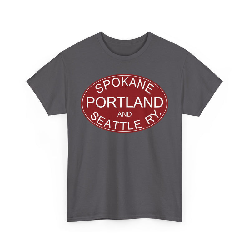 Load image into Gallery viewer, Portland Spokane Seattle Railway Logo T-shirt