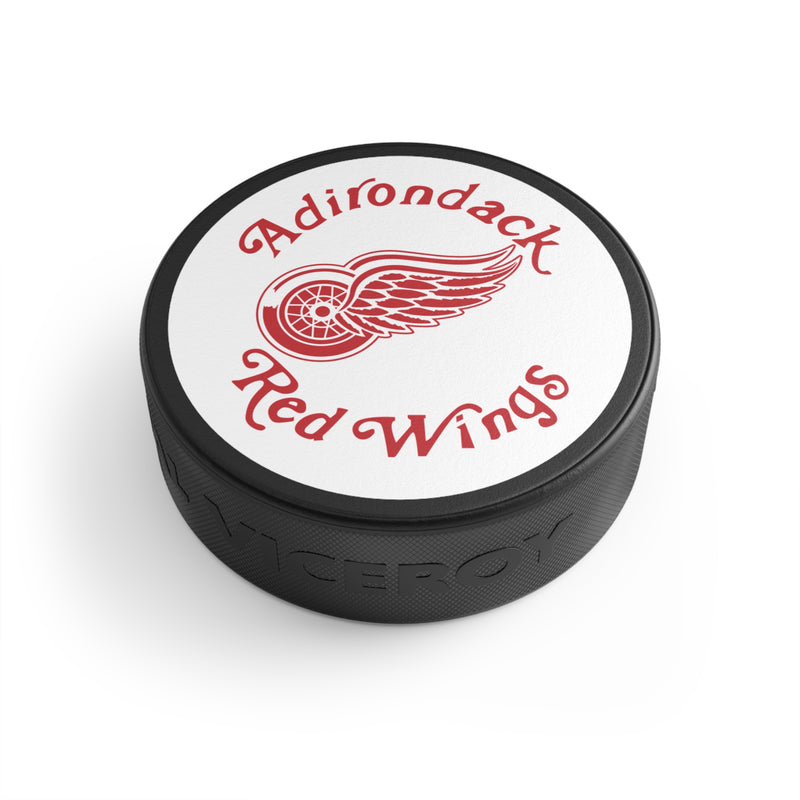 Load image into Gallery viewer, Adirondack Red Wings 1979 New York Hockey Puck