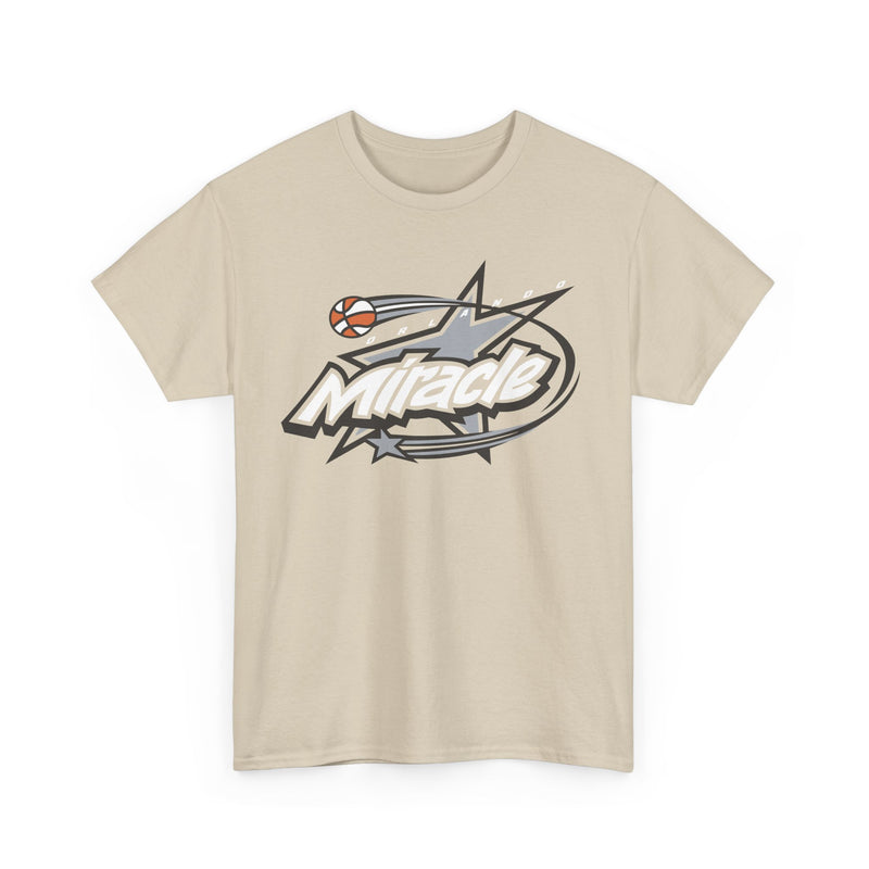 Load image into Gallery viewer, Orlando Miracle Florida 1999-2002 Womens National Basketball Association T-shirt