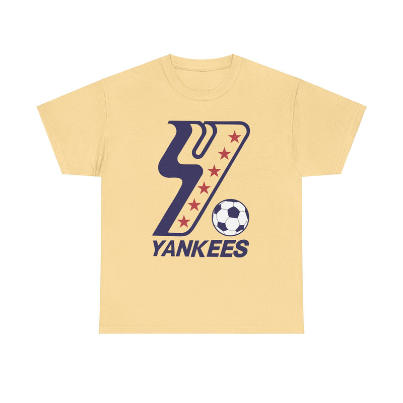 Load image into Gallery viewer, Connecticut Yankees American Soccer League '75-78 T-shirt