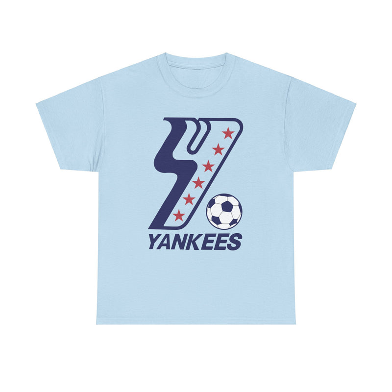 Load image into Gallery viewer, Connecticut Yankees American Soccer League '75-78 T-shirt