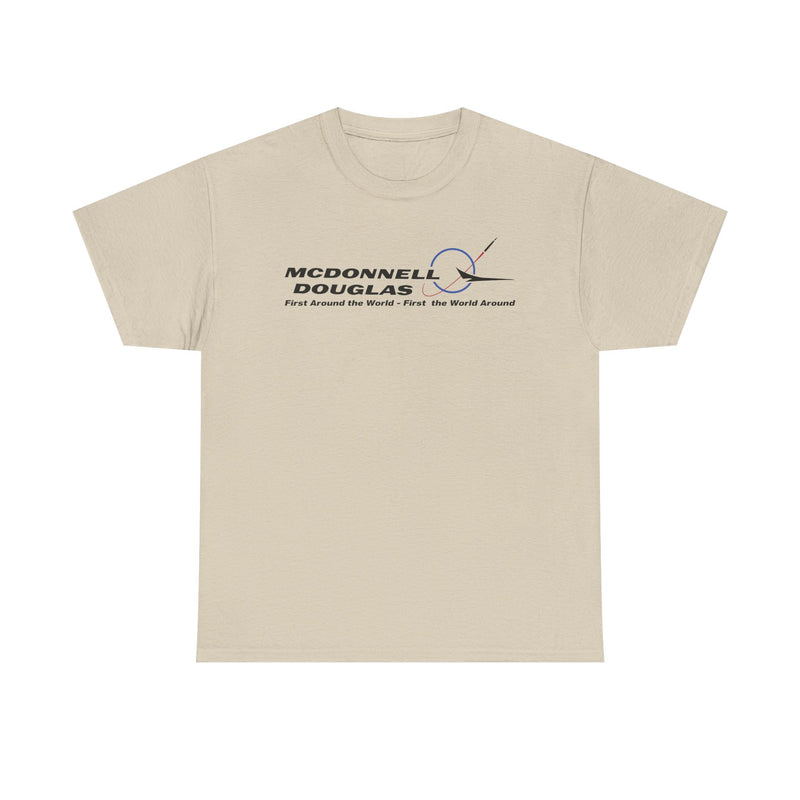 Load image into Gallery viewer, McDonnell Douglas First Around the World Aerospace T-Shirt