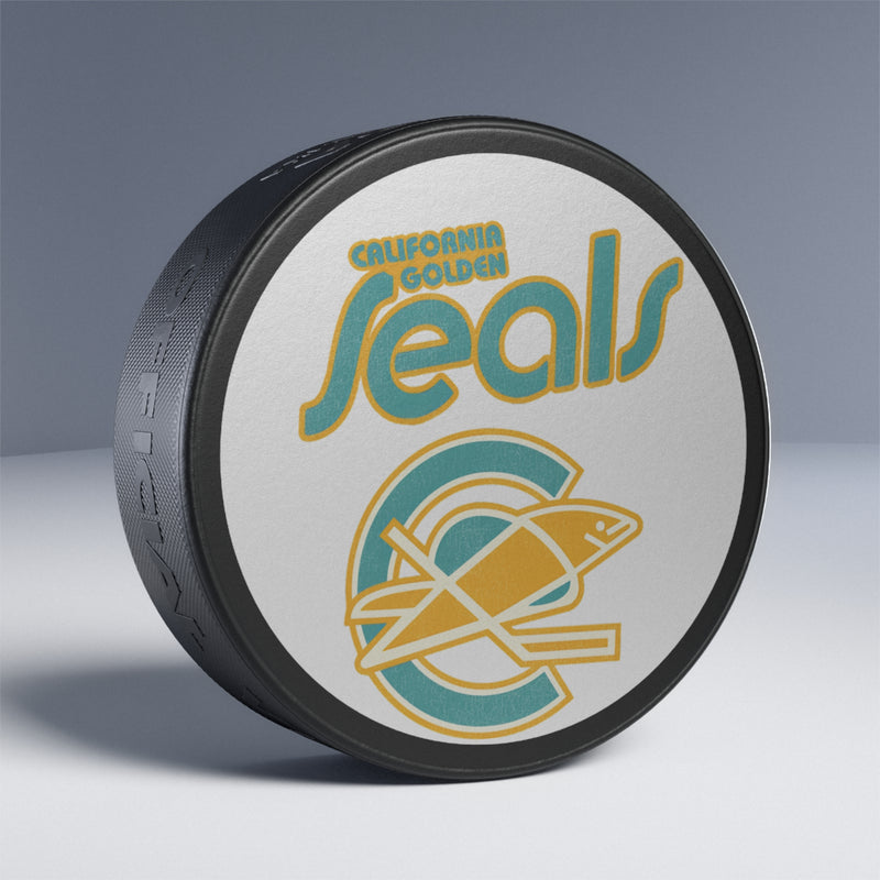 Load image into Gallery viewer, California Golden Seals 1967 Hockey Puck