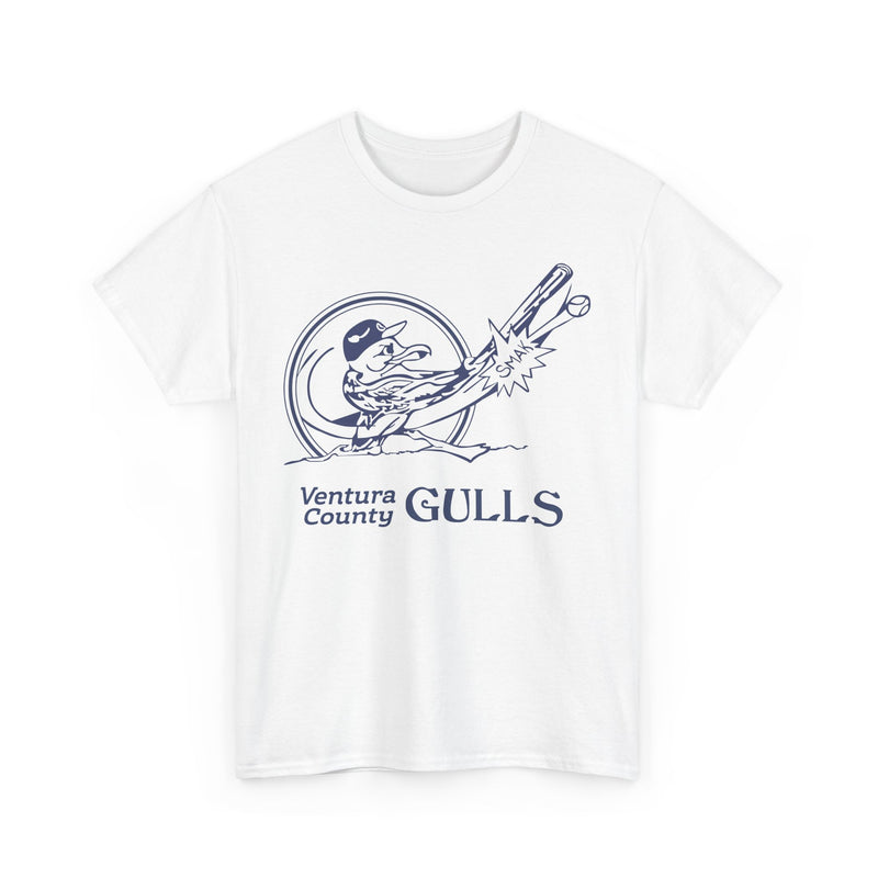 Load image into Gallery viewer, Ventura County Gulls California Baseball 1986 T-shirt