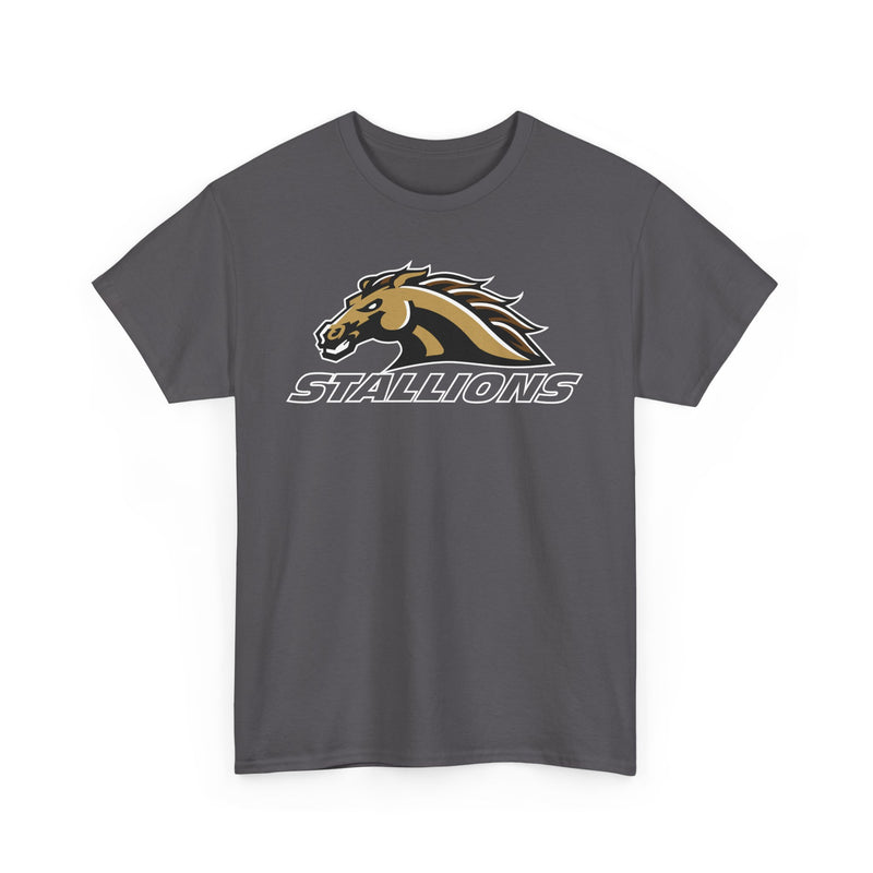 Load image into Gallery viewer, Kentucky Stallions All-American Basketball Alliance 1978 T-shirt