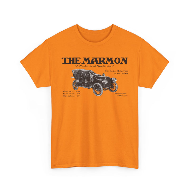 Load image into Gallery viewer, Marmon A Mechanical Masterpiece Easiest Riding Car T-shirt