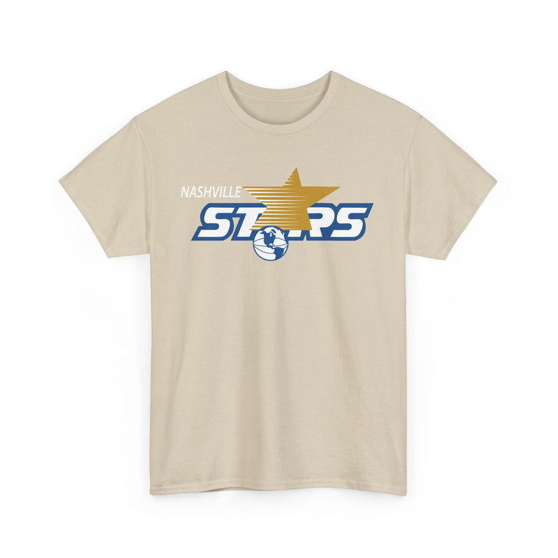 Load image into Gallery viewer, Nashville Stars Tennessee World Basketball League 1992 T-shirt