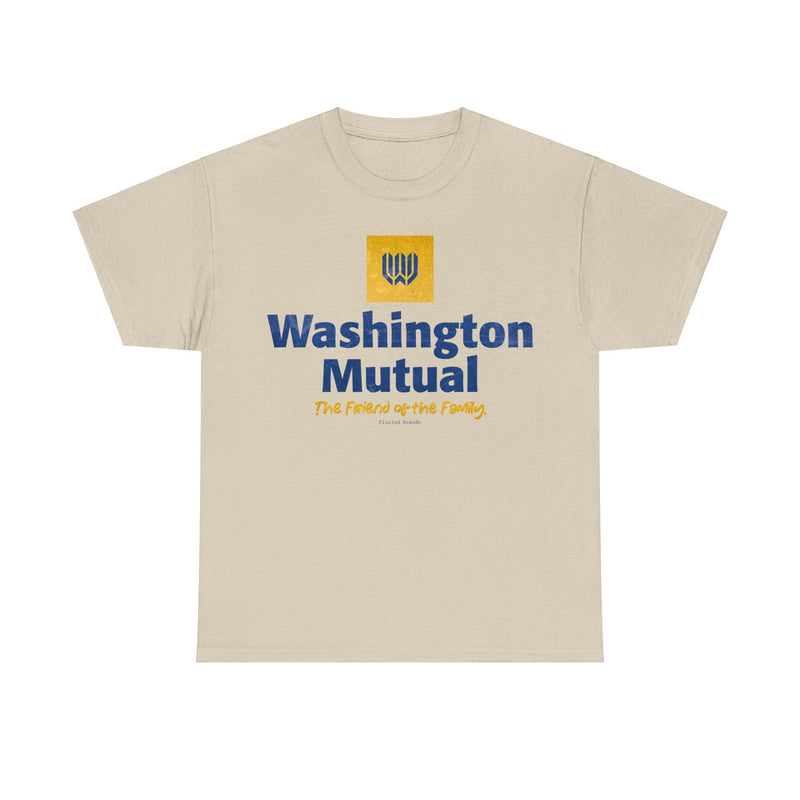 Load image into Gallery viewer, Washington Mutual Bank Nostalgic Throwback Logo T-shirt