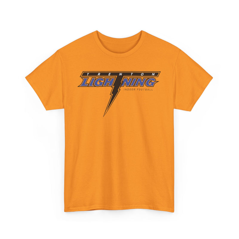 Load image into Gallery viewer, Trenton Lightning New Jersey Indoor Football 2001 T-shirt