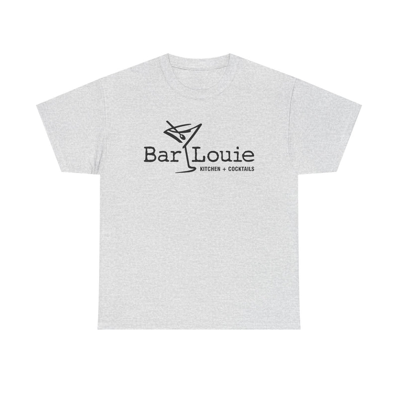 Load image into Gallery viewer, Bar Louie T-Shirt Defunct Restaurant Chain Bankrupt Company Logo Tee