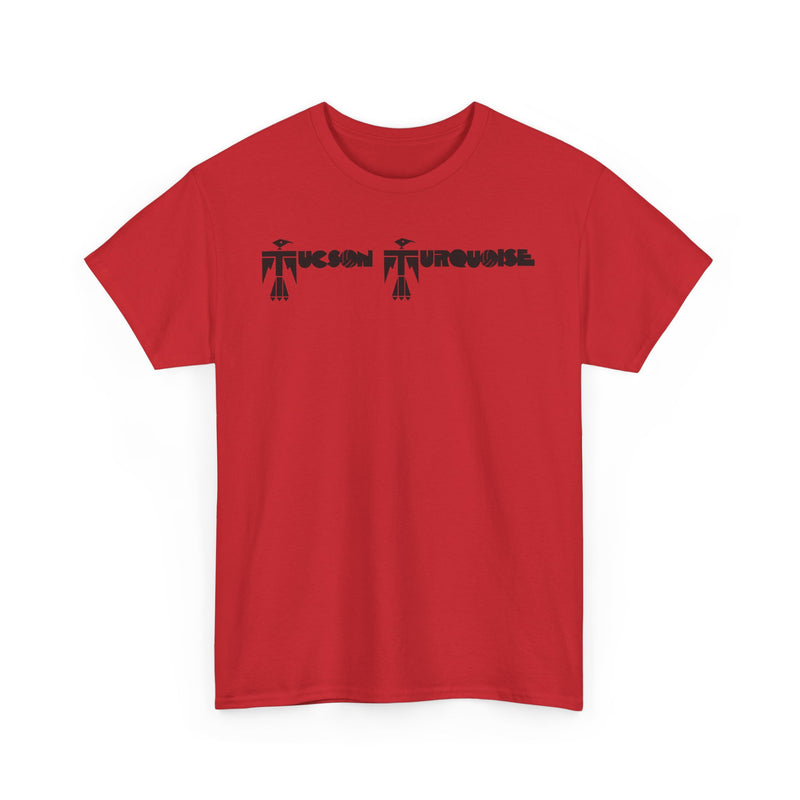 Load image into Gallery viewer, Tucson Turquoise Arizona Volleyball 1976 T-shirt