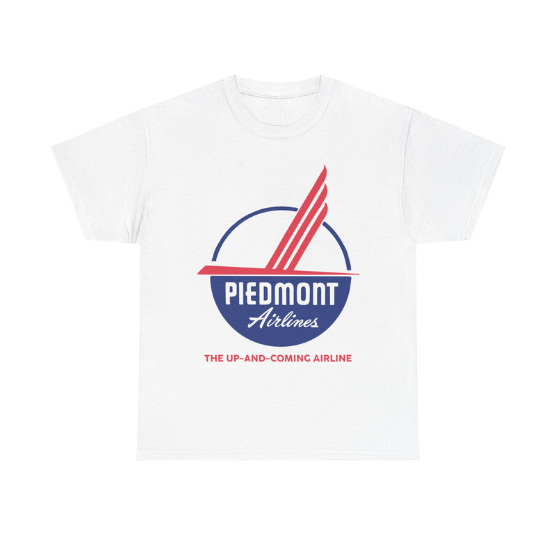 Load image into Gallery viewer, Piedmont Airlines Red White Blue Wing Up And Coming T-shirt