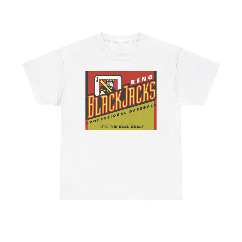 Load image into Gallery viewer, Reno Blackjacks Nevada Baseball 1999 T-shirt