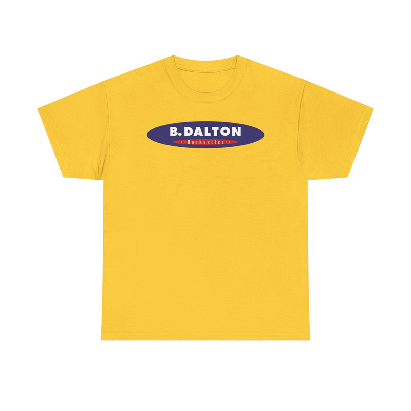 Load image into Gallery viewer, B. Dalton Bookseller Vintage Blue Oval Logo Retro T-Shirt