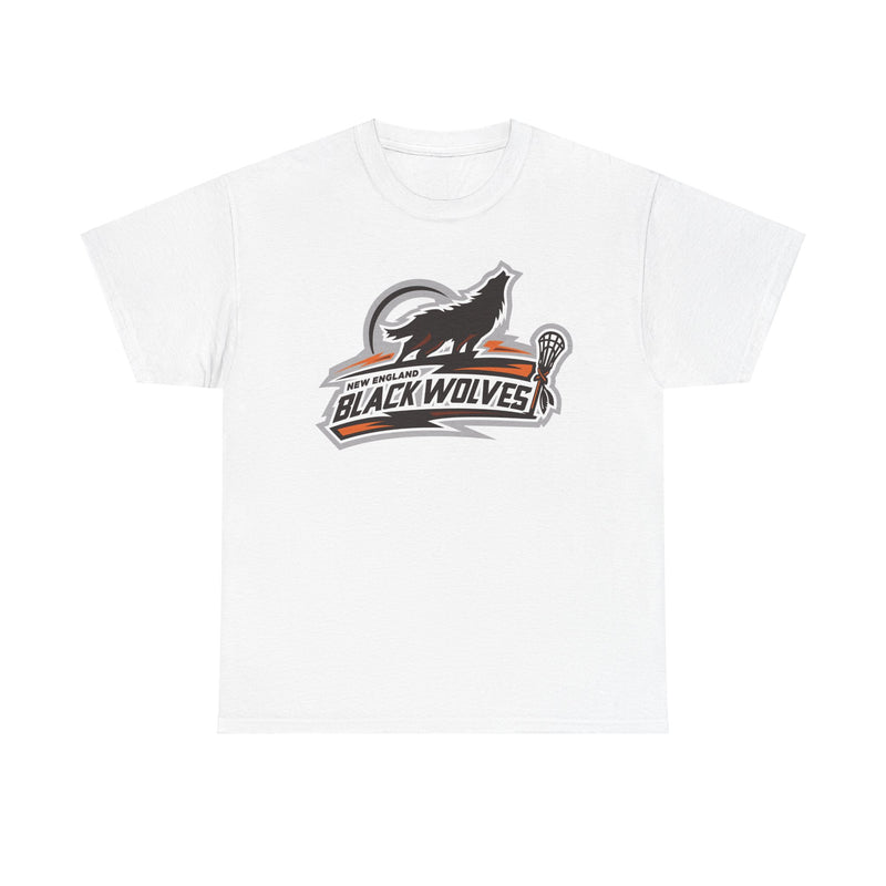 Load image into Gallery viewer, New England Black Wolves National Lacrosse League 2015-2020 T-shirt