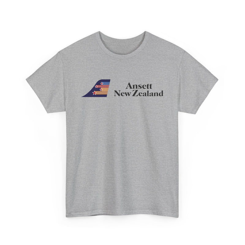 Load image into Gallery viewer, Ansett New Zealand Vintage Airline Logo Retro Aviation Memorabilia T-shirt