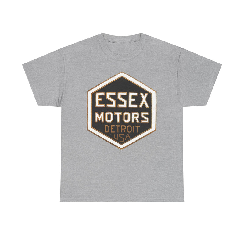 Load image into Gallery viewer, Essex Motors Detroit USA Gold Badge Rare Logo T-shirt
