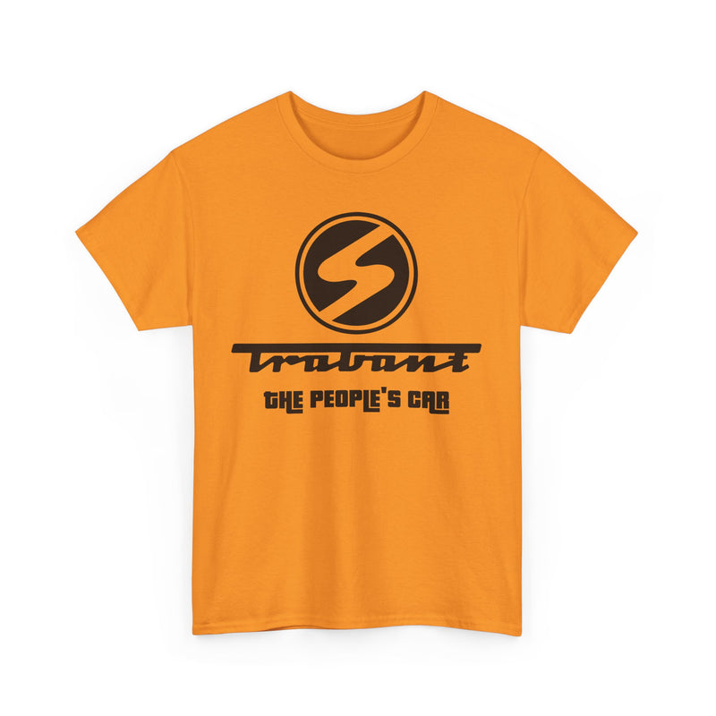 Load image into Gallery viewer, Trabant The People's Car East German Automotive Logo Classic T-shirt