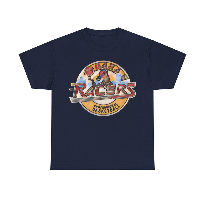 Load image into Gallery viewer, Omaha Racers Nebraska Basketball Team T-shirt