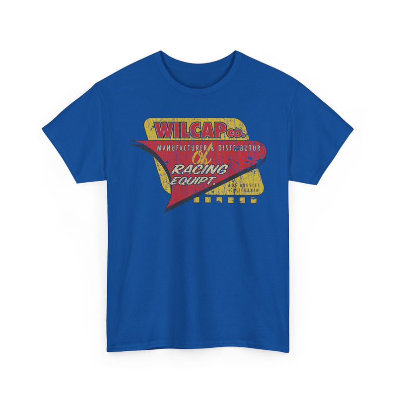 Load image into Gallery viewer, WILCAP Co 1946 Los Angeles California Racing Equipment T-shirt