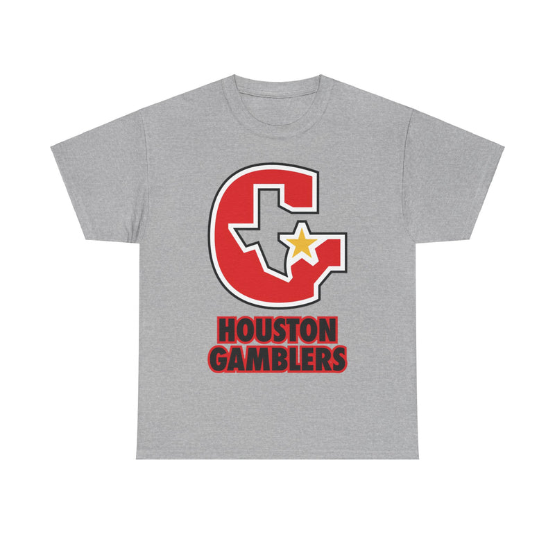 Load image into Gallery viewer, Houston Gamblers Logo Texas Football Team T-shirt