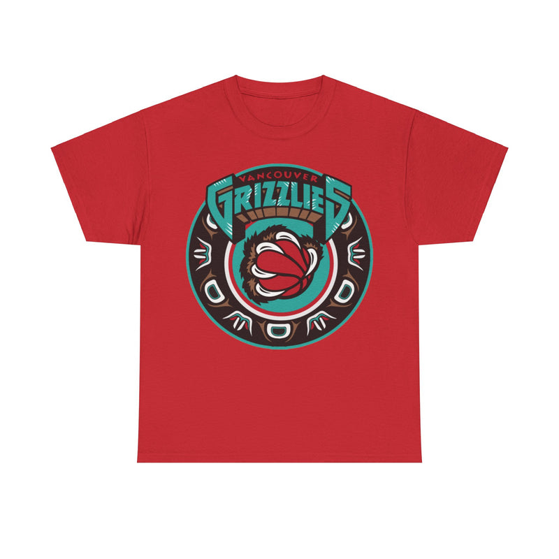 Load image into Gallery viewer, Vancouver Grizzlies Canada Basketball Team T-shirt