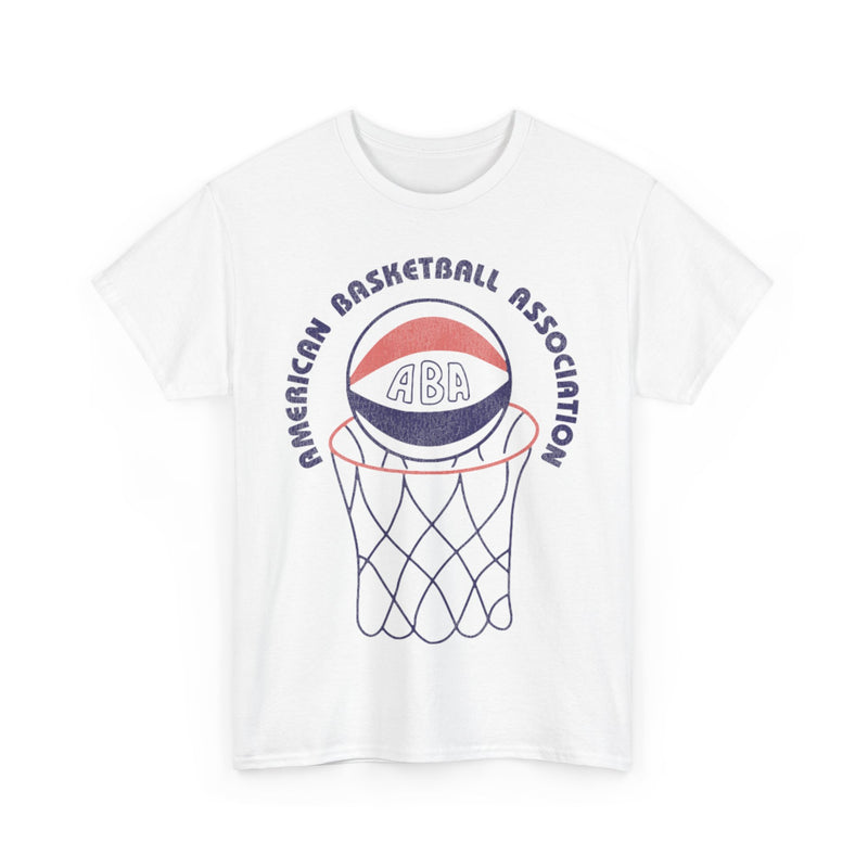Load image into Gallery viewer, ABA American Basketball Association Nostalgic Retro T-shirt