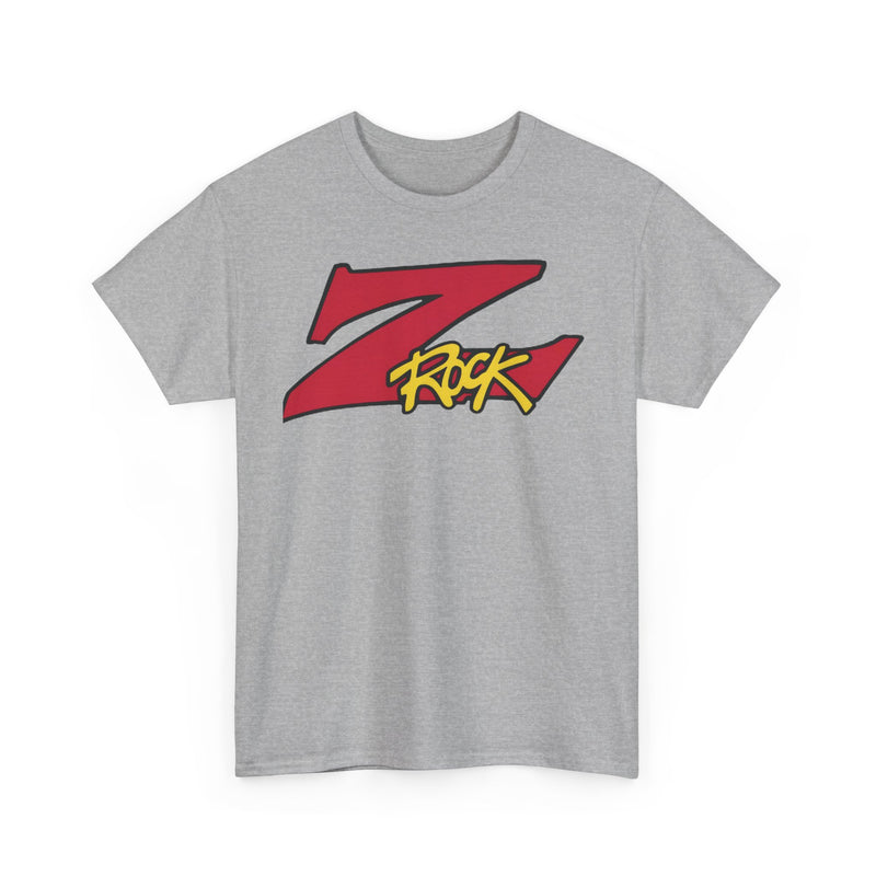 Load image into Gallery viewer, Z Rock 1986 Metal Radio Station Music Logo T-shirt