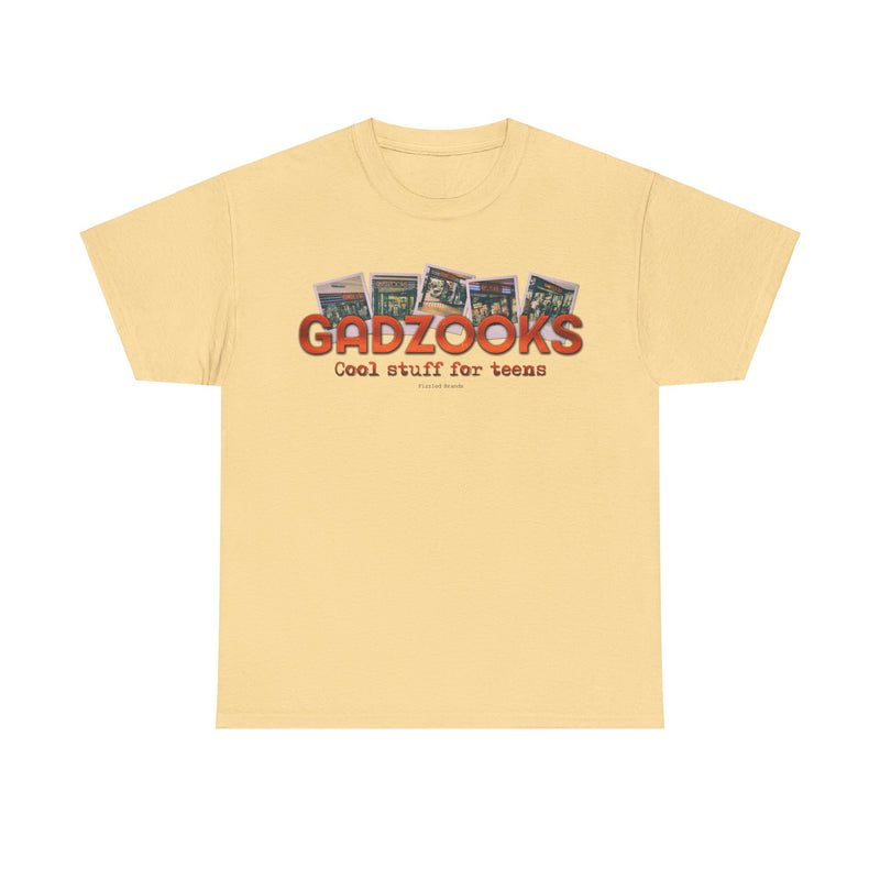 Load image into Gallery viewer, Gadzooks Cool Stuff For Teens Retail Store Nostalgic Tribute T-Shirt
