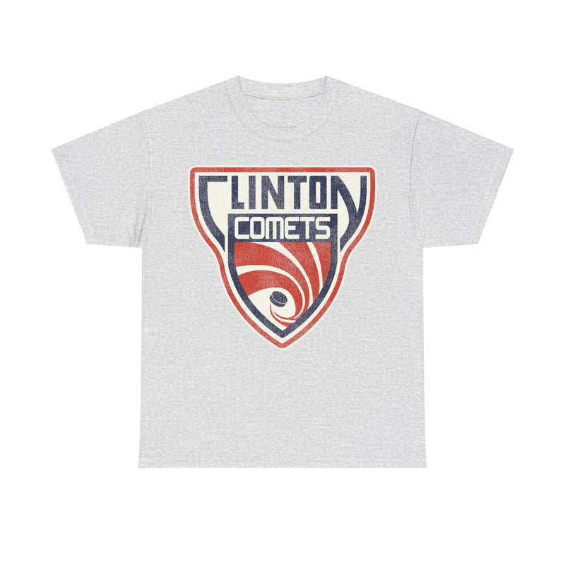 Load image into Gallery viewer, Clinton Comets New York Ice Hockey T-shirt