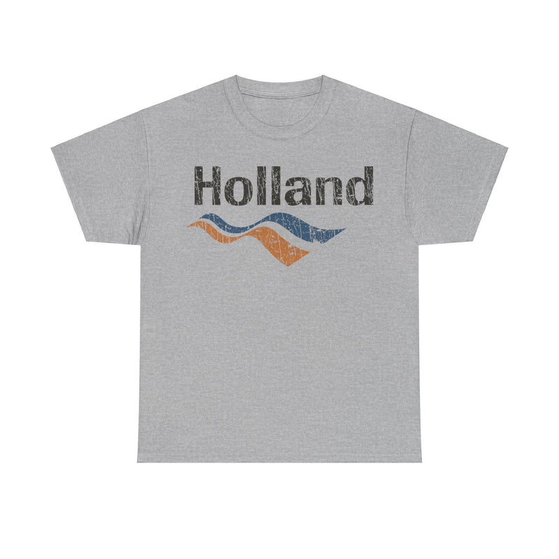 Load image into Gallery viewer, Holland Freight 1929 Trucking Distressed Print T-shirt
