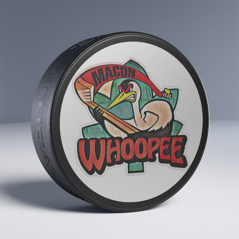 Load image into Gallery viewer, Macon Whoopee Georgia Hockey Puck