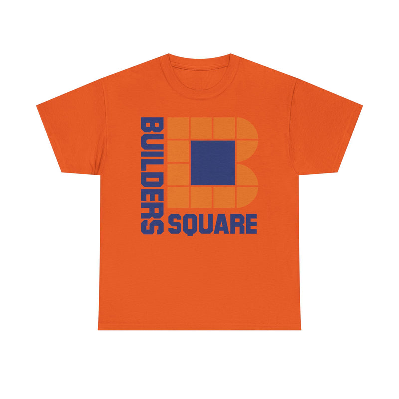 Load image into Gallery viewer, Builders Square Orange Blue Home Improvement Store T-Shirt