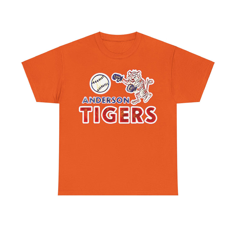 Load image into Gallery viewer, Anderson Tigers South Carolina Baseball Team T-shirt