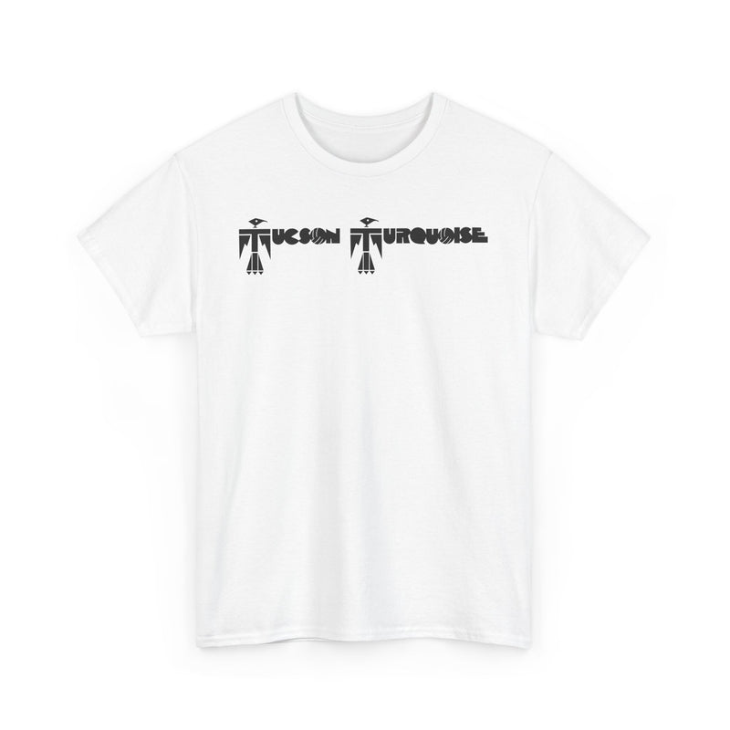 Load image into Gallery viewer, Tucson Turquoise Arizona Volleyball 1976 T-shirt