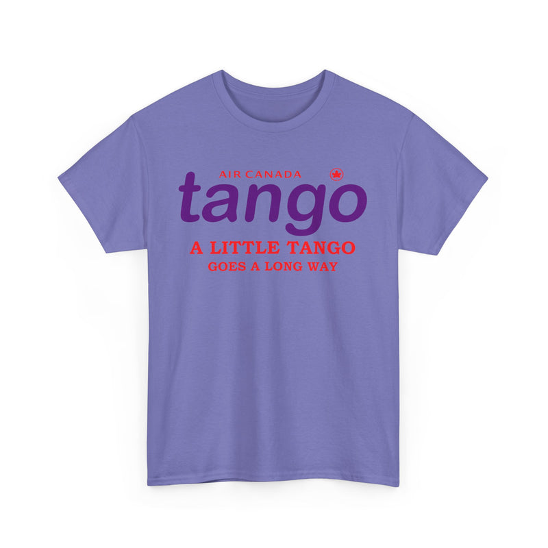 Load image into Gallery viewer, Air Canada Tango A Little Tango Goes a Long Way Vintage Airline Logo T-shirt